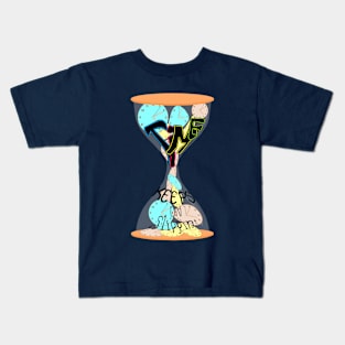 Time keeps on slippin' Kids T-Shirt